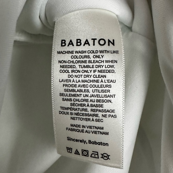 BABATON Contour Mini Skirt - Picture 5 of 8